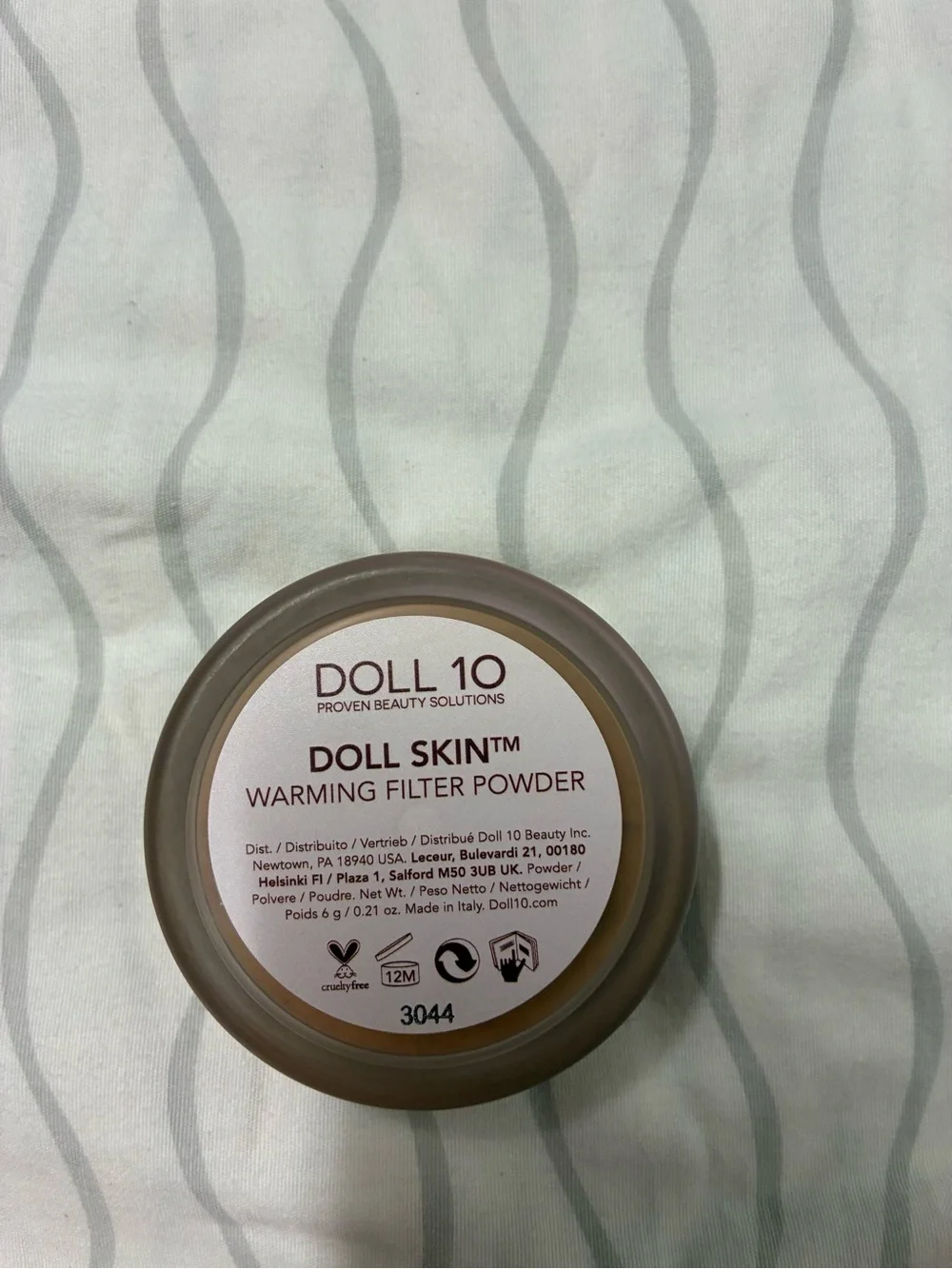PreOwned Doll 10 Doll Skin Warming Filter Powder